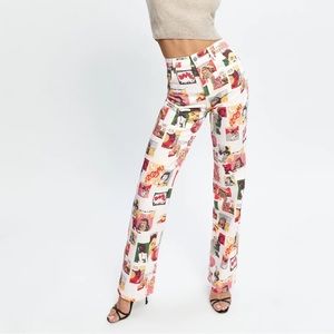 New with tag - Reformation High Rise Straight Long Jeans - size 25